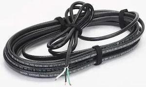 FROSTGUARD FG2-18L Electric Heating Cable, 240VAC, 18 ft Length