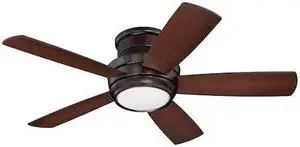 CRAFTMADE TMPH44OB5 44" Tempo Hugger Ceiling Fan