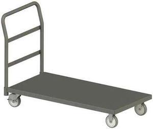 ZORO SELECT EPT24605PU95 Platform Truck,1200lb,60in x 24in