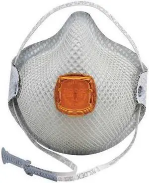 MOLDEX 2800N95 Disposable Respirator, N95, Nuisance Organic Vapor, Nuisance