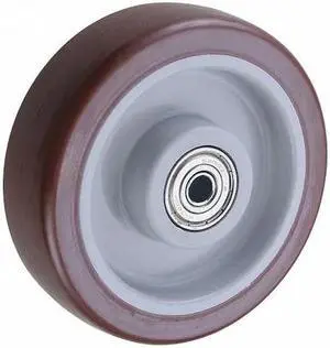 ZORO SELECT 26Y376 Caster Wheel,450 lb.,1-3/4 in Hub Length