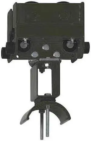 DAYTON 33N201 Tow Car, I-Beam Festoon,Flat Cable