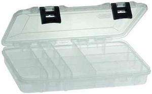 PLANO MOLDING 2365002 5 to 20 Compartment Box, 11"L x 7-1/4"W x 1-3/4"H