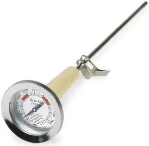 COOPER-ATKINS 3270-05 Analog Mechanical Food Service Thermometer with 50 to 550