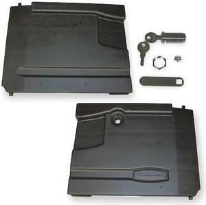 RUBBERMAID GRFG4094L1BLA Doors,For Use With 4094