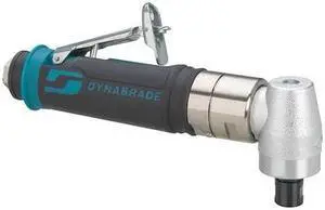 DYNABRADE 49425 Right Angle Die Grinder, 1/4 in NPT Female Air Inlet, 1/4" and