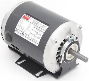 DAYTON 6K764 GP Mtr,Split Ph,ODP,1/2 HP,1725 rpm,48