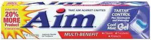 AIM CB000645 Toothpaste,5.5 oz.,Mint,PK24
