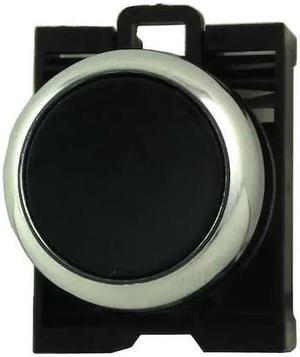 EATON M22M-D-S Push Button operator, 22 mm, Black