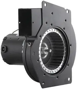 FASCO A148 Draft Inducer, 230, Steel, 8 37/64 in H.