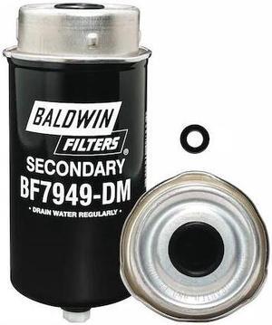 BALDWIN FILTERS BF7949-DM Fuel Filter, 7 11/32 in Length,3 5/16 in Outside Dia