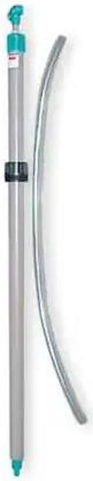 DAYTON 3BY44 Hand Drum Pump,Piston,PVC,5/8In OD