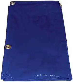 ZORO SELECT 22RN67 Welding Curtain, Transparent PVC, 8 ft. W., 6 ft. H., 13