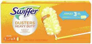 SWIFFER 82074 Heavy Duty Dusters, 36" L, PK6
