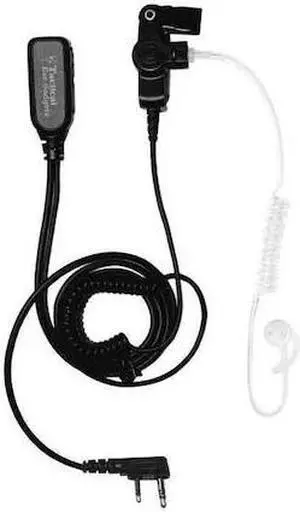 EARPHONE CONNECTION EP1301 Long Tube Lapel Microphone,Black EARPHONE CONNECTION EP1301 Long Tube Lapel Microphone,Black