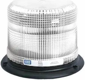 ECCO 7945C Beacon Light,Clear,5" H