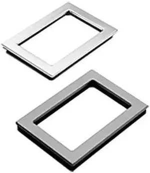 HOFFMAN APWK95NF Enclosure Window Kit,11.5in. Hx8.0in. W