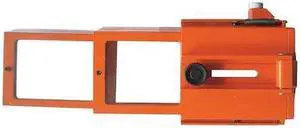 ZORO SELECT 29DY68 Drill Press Guard,2-5/8 In. Chuck Dia.