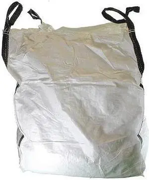 SHOPTOUGH ST10 Bulk Bags, 165 g/sq m, White, Easy Tie