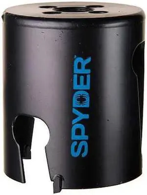 SPYDER 600027CF Hole Saw,Tungsten Carbide Tipped,2-3/8In