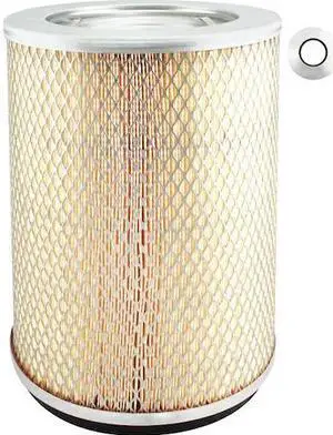 BALDWIN FILTERS PA2909 Air Filter,8-1/4 x 10-1/2 in.
