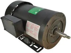 DAYTON PPT20014G AC Motor,3 Ph.,1492 Watts