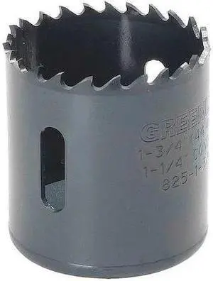 GREENLEE 825-3-1/4 Hole Saw,3-1/4 in. Dia.,Variable Pitch