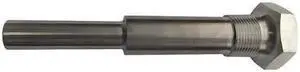 ZORO SELECT 24C450 Industrial Thermowell, 316SS, 1-1/4-18