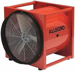 ALLEGRO INDUSTRIES 9525-E Axial Blower, 20"x20"