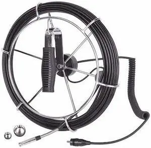 REED INSTRUMENTS R8500-20M Camera on 65.6 ft. Cable Reel,9.8mm REED INSTRUMENTS R8500-20M Camera on 65.6 ft. Cable Reel,9.8mm