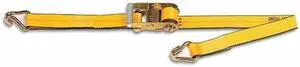 KINEDYNE 532784GRA Cargo Strap,Gold,10,000 lb.,27 ft.