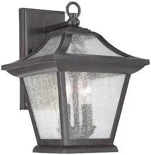 ACCLAIM LIGHTING 39012BC Wall Light,Black Coral,2-Light