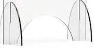 ROSSETO SERVING SOLUTIONS AG015 Avant Guarde 24x40 Acrylic Sneeze Guard with