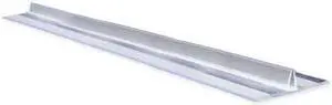 AZAR DISPLAYS 600072 72"L x 2.875"W x 0.75"H T-Strip Sign Holder, PK5