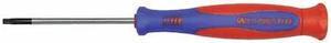 WESTWARD 401L61 Precision Screwdriver Torx(R) T10 2 1/2 in Round