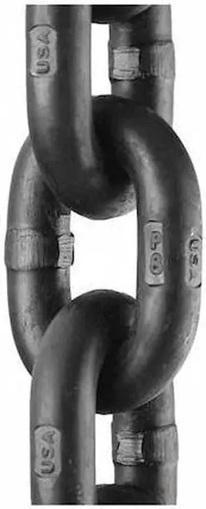 PEERLESS CHAIN 5050605 Chain,Straight,5 ft.,12,000 lb.,Welded