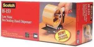 SCOTCH H153 Low Noise Handheld Tape Dispenser,3 In.