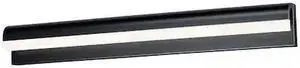 ET2 E24848-90BK Waterfall 1-Light 35.75" Wide Black Vanity Light