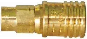 SIEVERT 3002-90 Gas Quick Connect,Female,9/16"