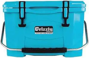 GRIZZLY COOLERS 4400624 Marine Chest Cooler,20.0 qt. Capacity