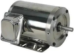 DAYTON 6WY28 Washdown Motor,3 Ph,TENV,1/3 HP,1745 rpm