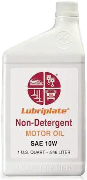 LUBRIPLATE L0804-054 Motor Oil, 1 qt, Amber, 12 PK LUBRIPLATE L0804-054 Motor Oil, 1 qt, Amber, 12 PK