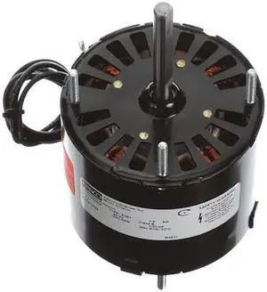 FASCO D186 HVAC Motor,1/20 HP,1550 rpm,460V,3.3