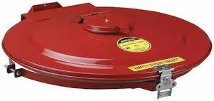 ZORO SELECT 26754 Drum Cover,Vapor Trap,For 55 Gal Drum