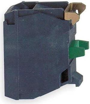 SCHNEIDER ELECTRIC ZBE1016 Contact Block,1NO Slow Break,22mm