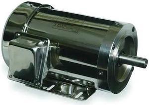 DAYTON 6WY42 Washdown Mtr,3 Ph,TEFC,1-1/2 HP,1750 rpm