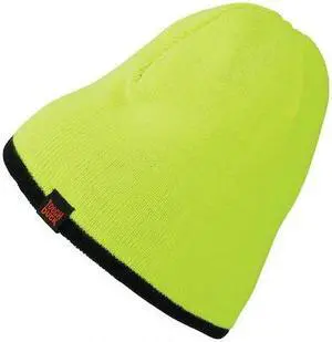 TOUGH DUCK SA2831 Beanie Cap,Fluorescent Green,Universal