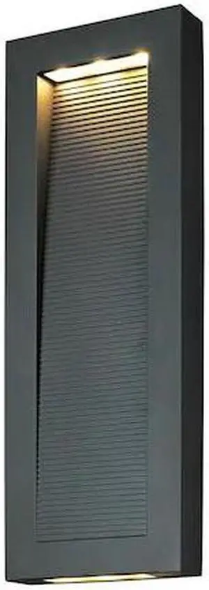 MAXIM 54354ABZ Avenue 2-Light 8" Wide Architectural Bronze Outdoor Wall Sconce