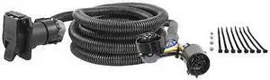CURT 56000 Cstm Wrng Hrness Extension,10 ft.,56000