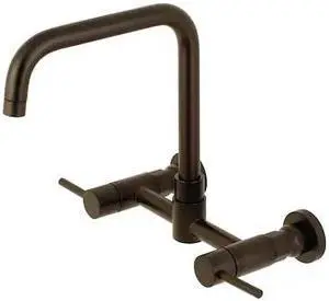 CONCORD KS8165DL KS8165DL 8-Inch Centerset Wall Mount Kitchen Faucet